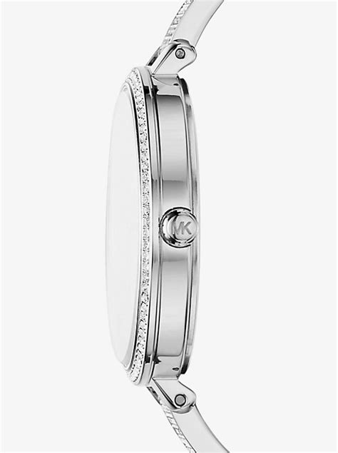 michael kors jaryn pave watch|Jaryn Pavé Silver.